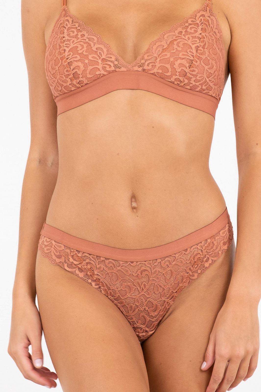 Neo Noir - Skin Kiwi Bra - Toffee