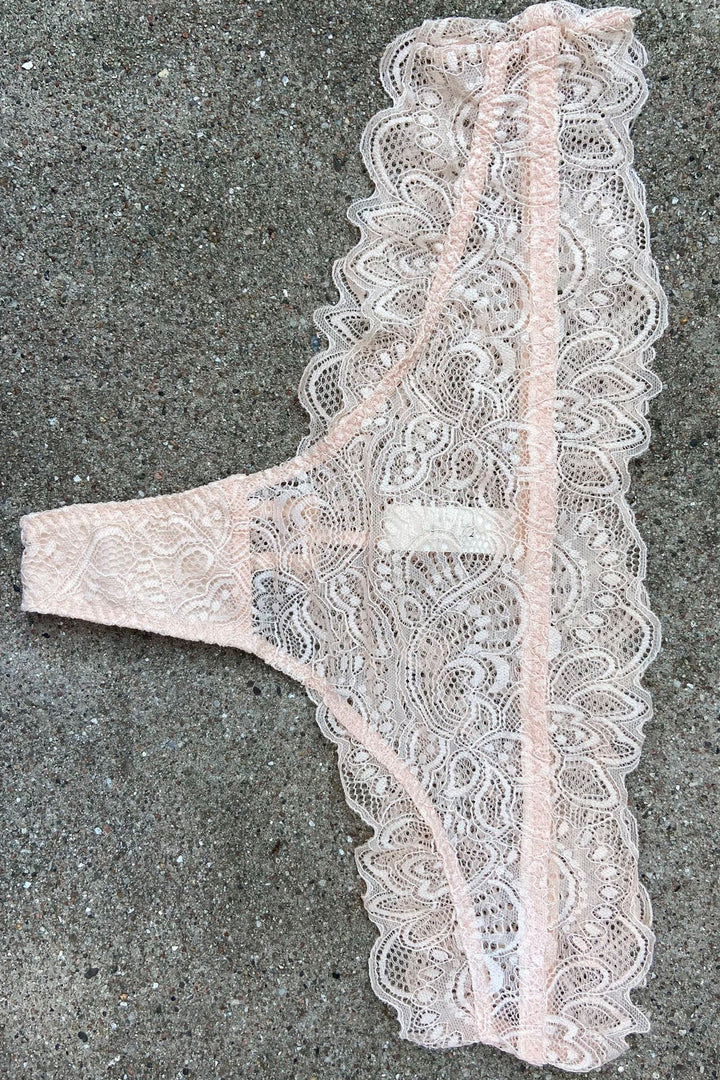 Neo Noir - Skin Lemon String - Nude