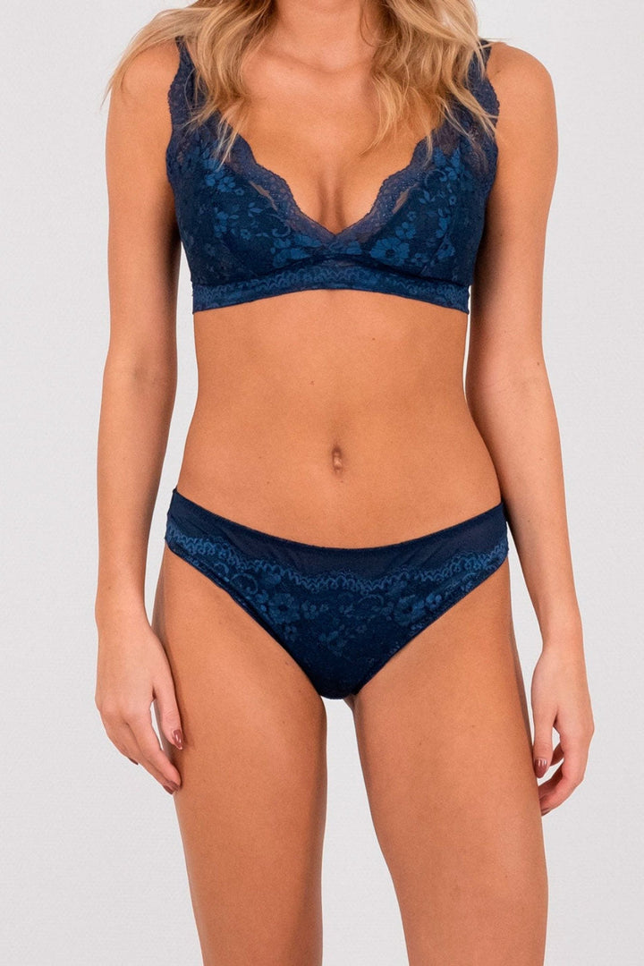 Neo Noir - Skin Papaya Shadow Brief - Navy