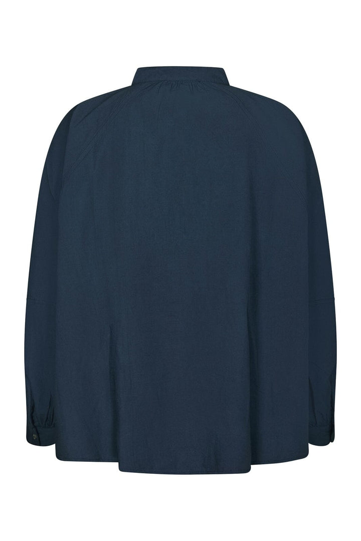 Neo Noir - Solane C Poplin Shirt 168066 - 141 - Navy