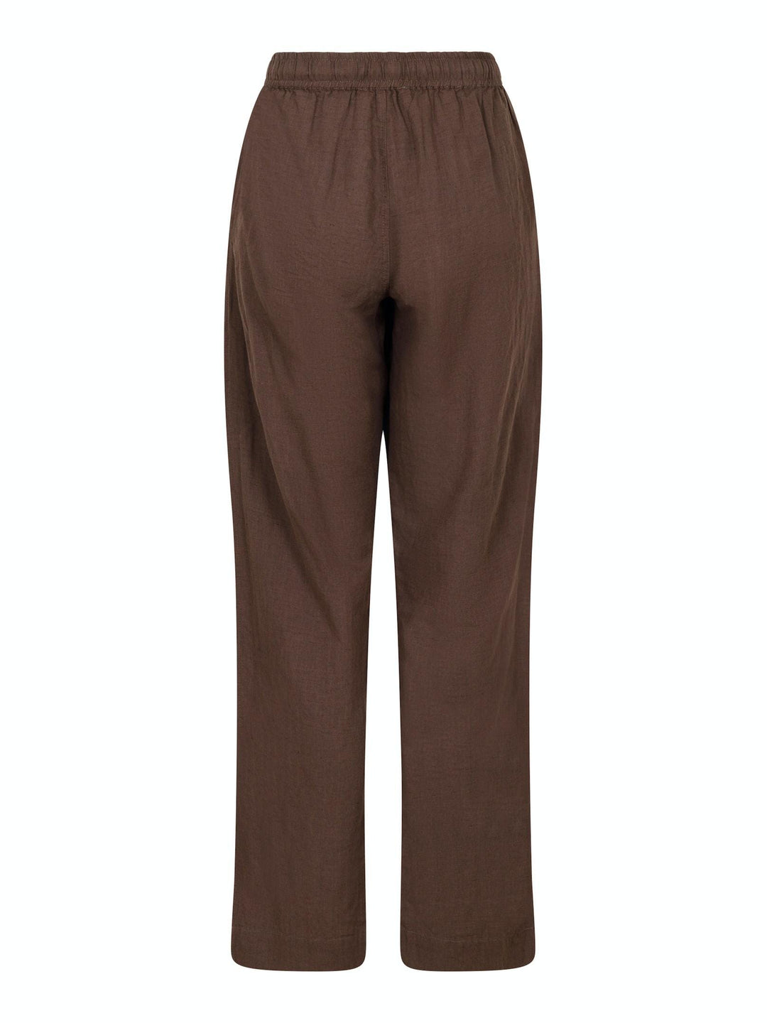Voorbestelling - Neo Noir - Sonar Linen Pants - Brown
