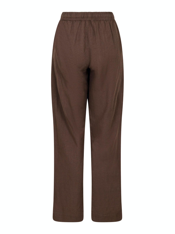 Voorbestelling - Neo Noir - Sonar Linen Pants - Brown