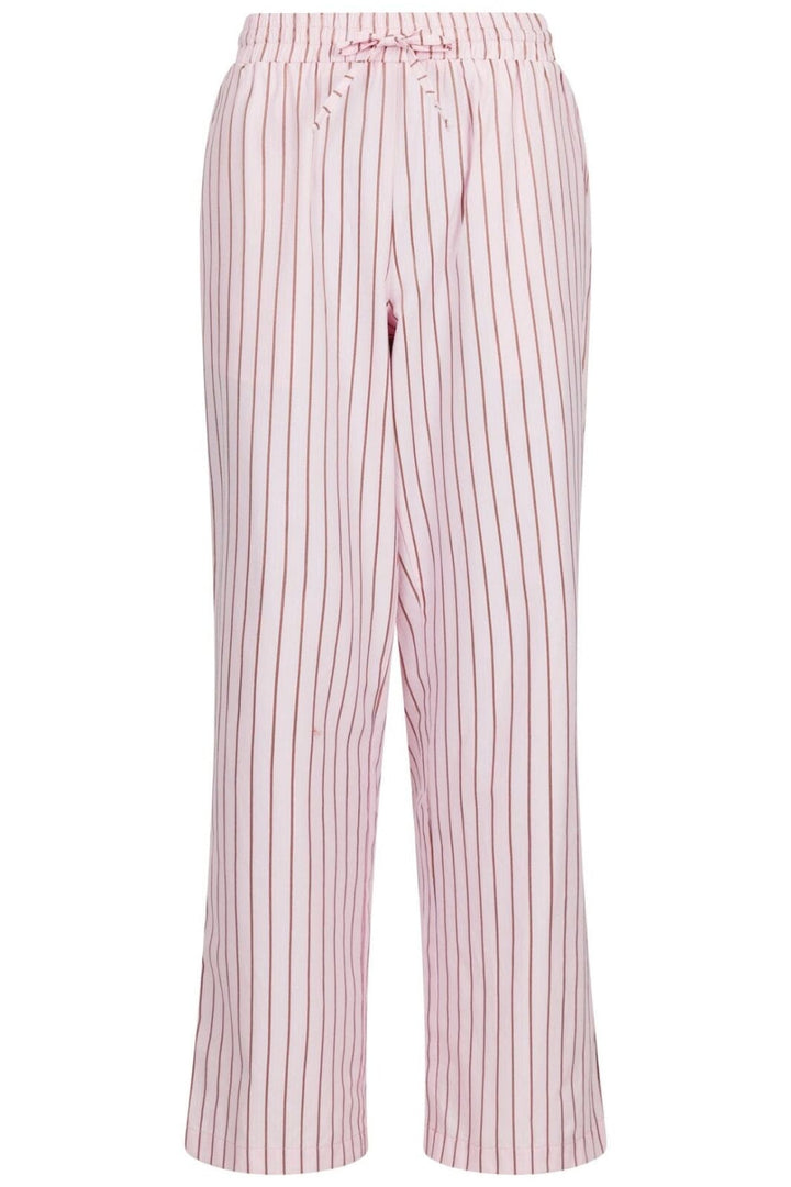 Neo Noir - Sonar Multi Stripe Pants - Light Pink