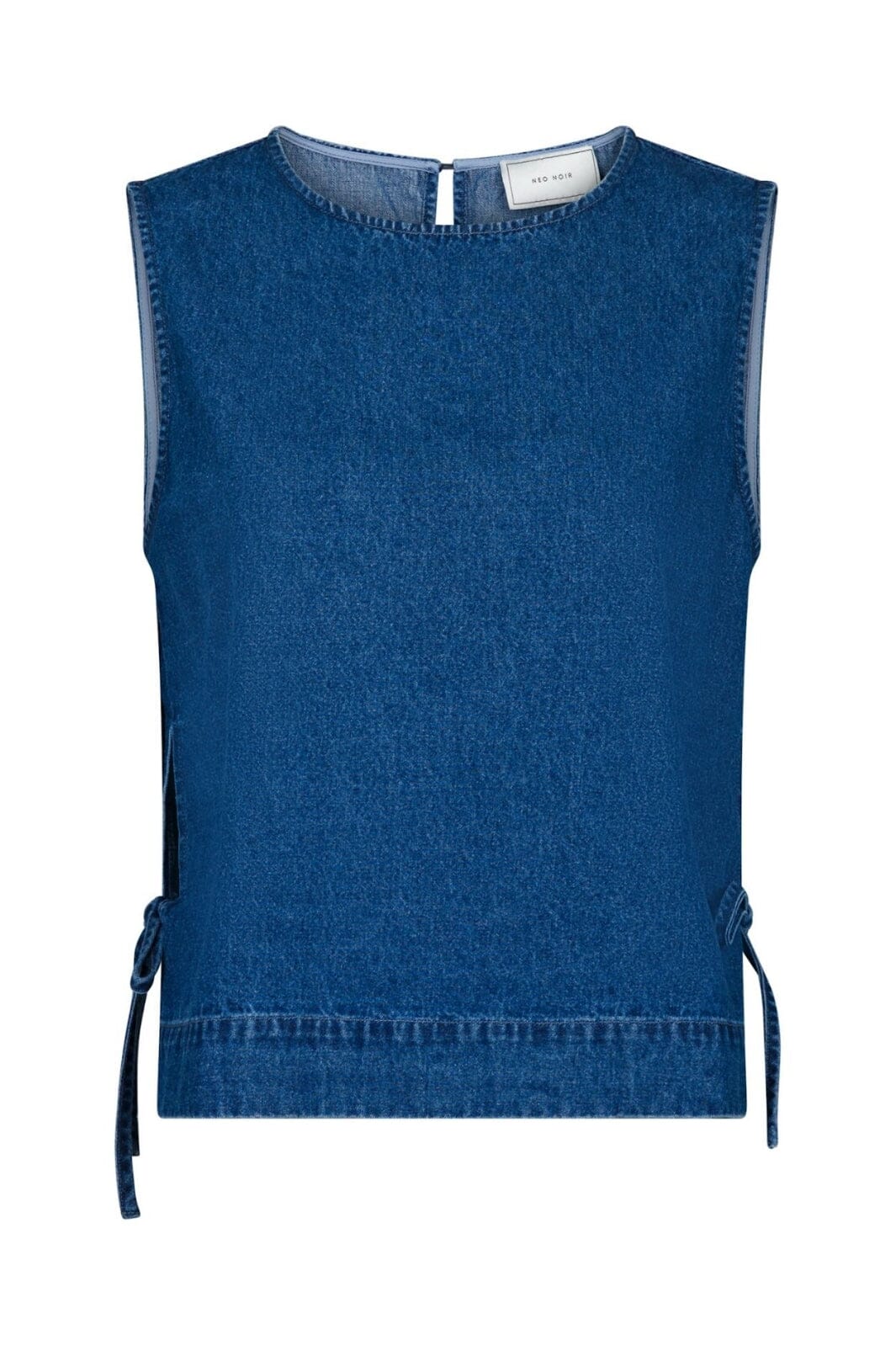 Neo Noir - Svetlana Denim Top - Blue