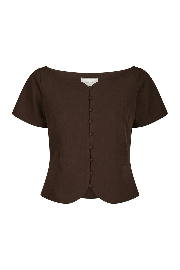 Neo Noir - Tango Structure Top 165513 - 676 - Dark Brown