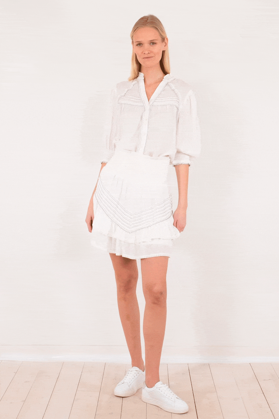 Neo Noir - Tatin Skirt - Off White