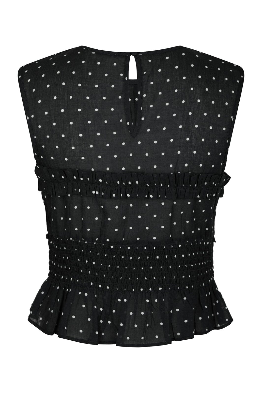 Neo Noir - Tiril Dot Top 166764 - 100 - Black