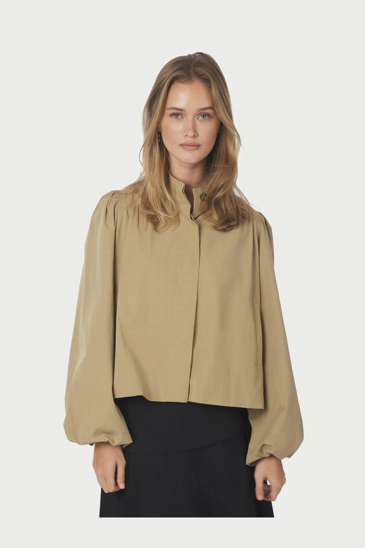 Neo Noir - Tirsa Twill Jacket 168103 - 213 - Sand