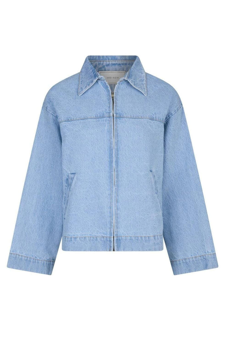 Neo Noir - Titan Denim Jacket 165669 - 145 - Light Blue