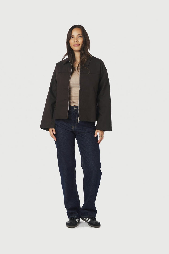 Neo Noir - Titan Jacket 160740 - 676 - Dark Brown