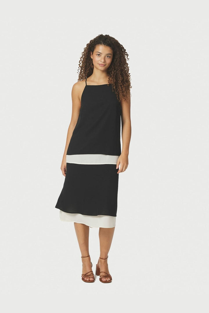 Neo Noir - Toril Chiffon Top 168485 - 100 - Black