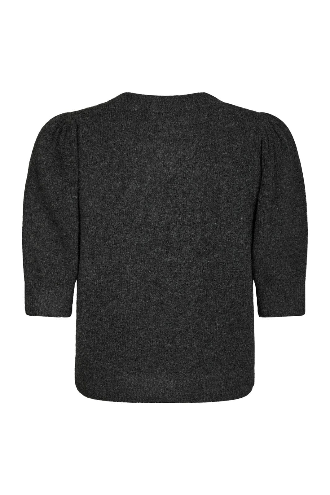 Neo Noir - Trudy Deco Knit Cardigan 164514 - 136 - Antracit Melange