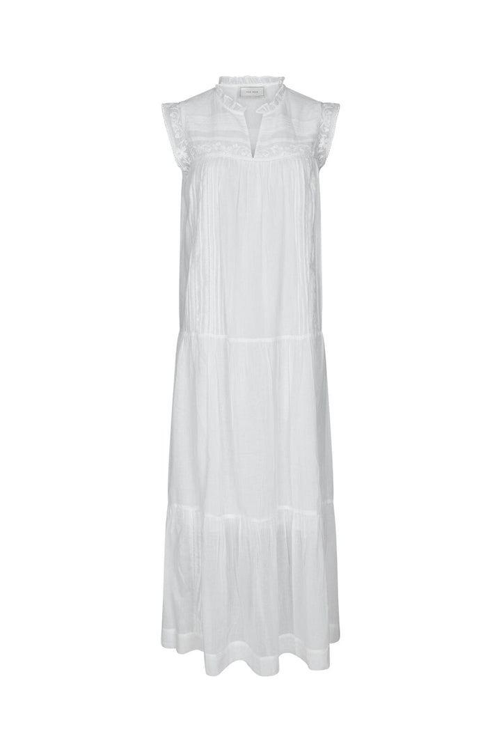 Neo Noir - Veana S Voile Maxi Dress 169064 - 120 - White