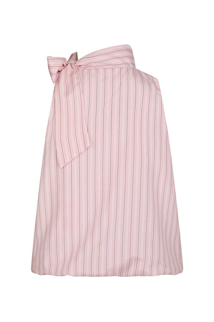 Neo Noir - Veda Stripe Top 165002 - 165 - Rose