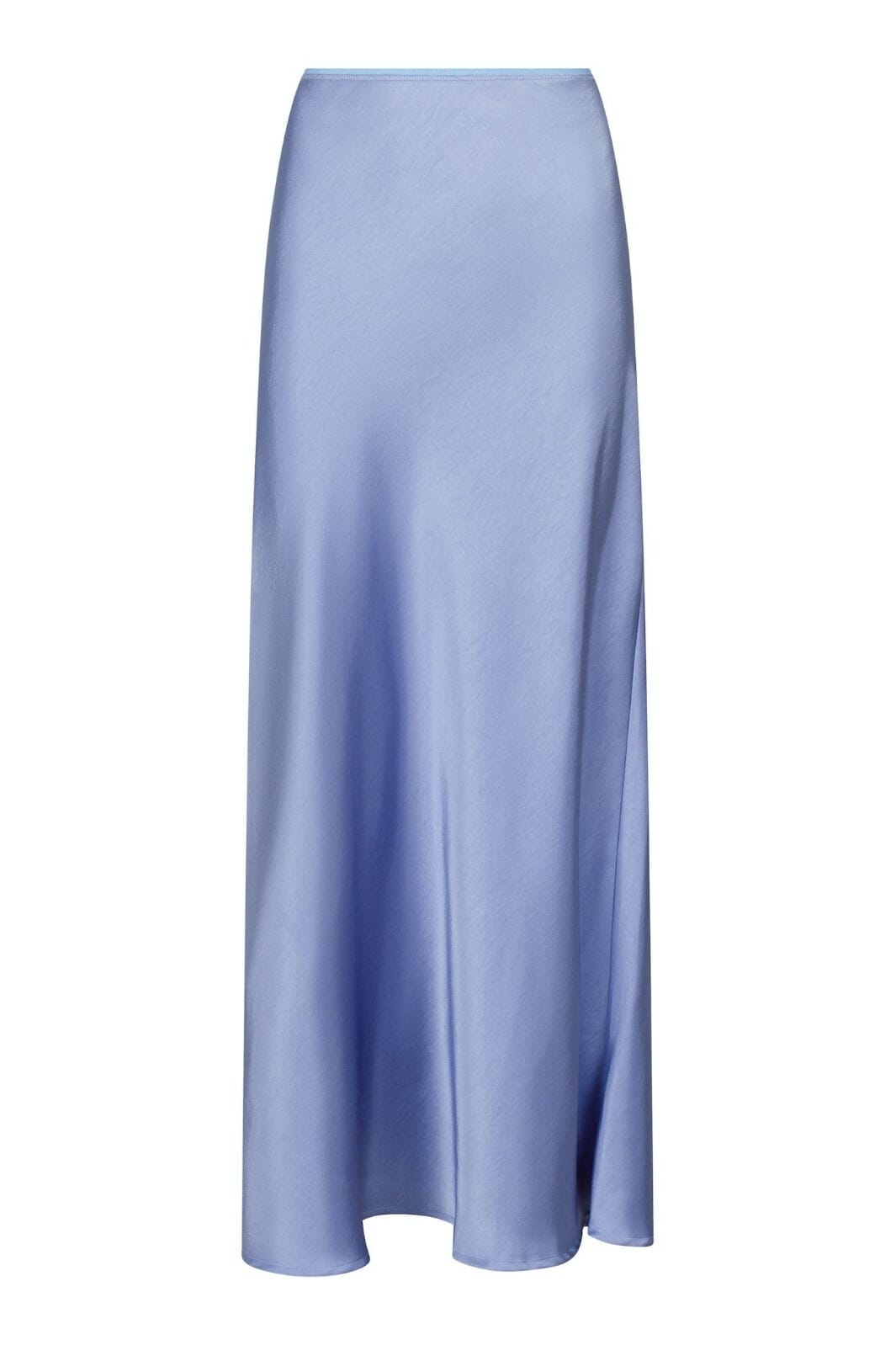 Neo Noir - Vicky Heavy Sateen Skirt - Lilac