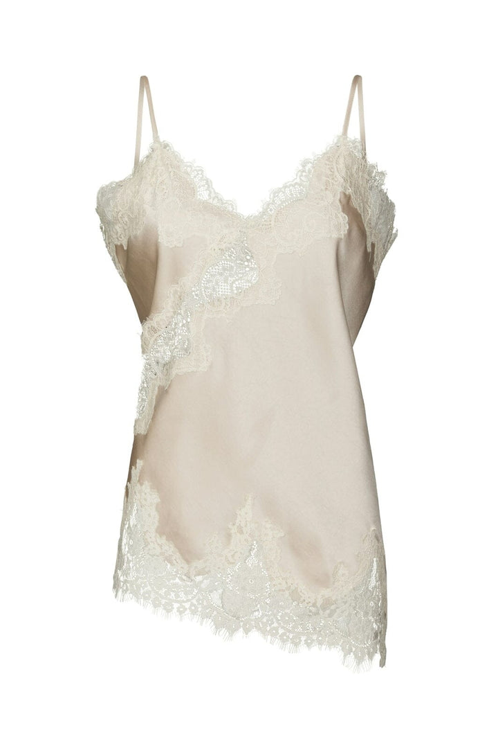 Neo Noir - Viole Lace Top 167409 - 720 - Champagne