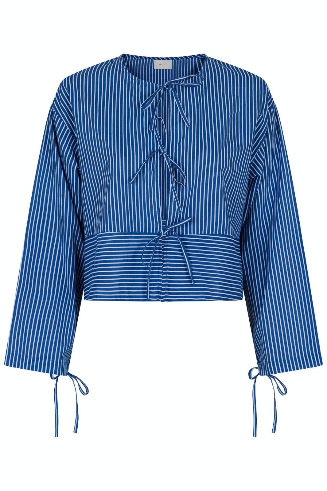 Neo Noir - Wanda Stripe Shirt - Blue