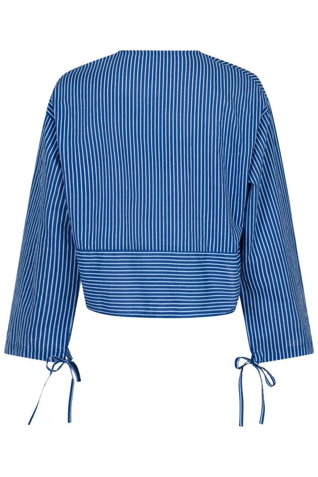 Neo Noir - Wanda Stripe Shirt - Blue