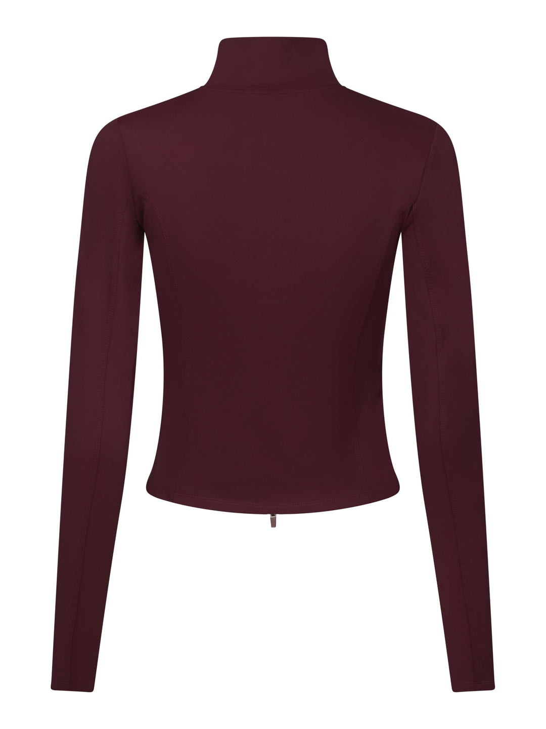 Neo Noir x Molly&My Athleisure - Nolana Zip Blouse 167175 - 162 - Bordeaux Cardigans 