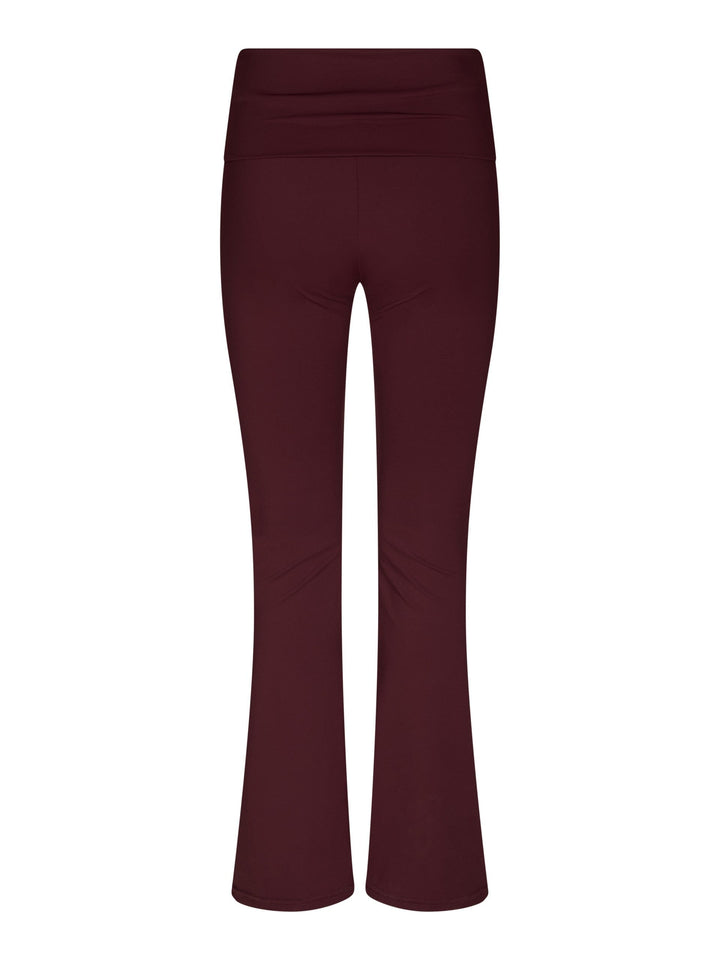 Neo Noir x Molly&My - Athleisure Ulianna Leggings Pants 167091 - 162 - Bordeaux Bukser 