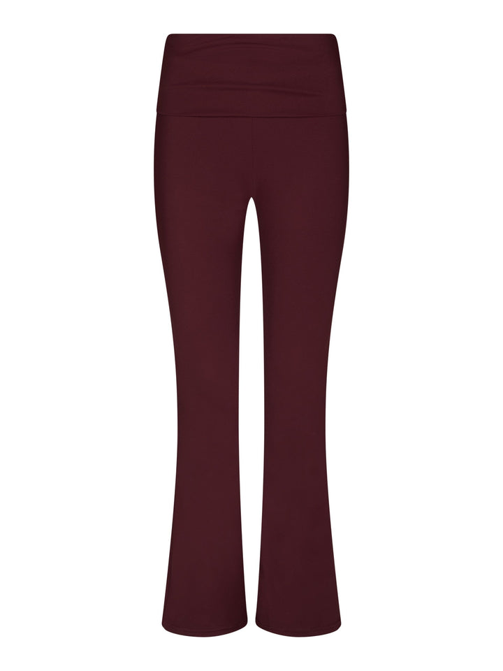 Neo Noir x Molly&My - Athleisure Ulianna Leggings Pants 167091 - 162 - Bordeaux Bukser 