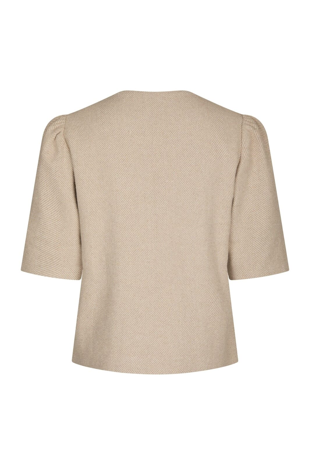 Neo Noir - Xanthe Light Herringbone Blazer 167111 - 213 - Sand