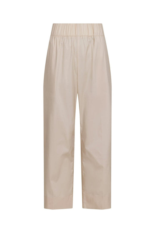 Neo Noir - Yana Poplin Pants 157270 - 125 - Dark Sand