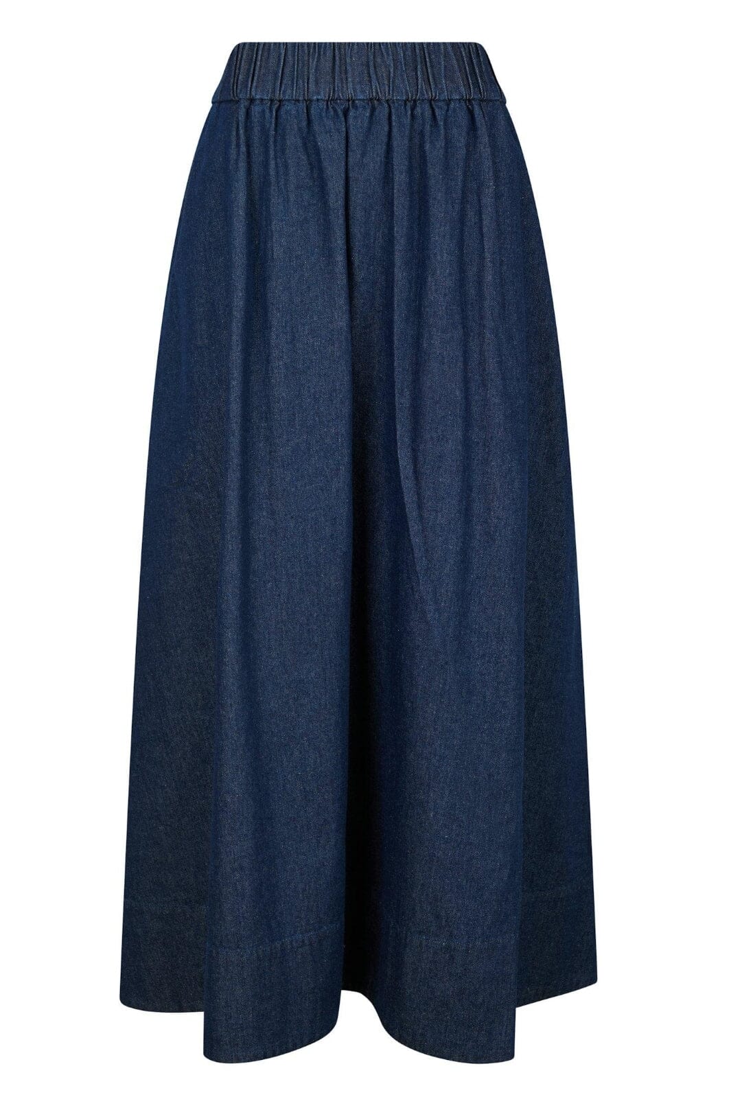 Neo Noir - Yara Denim Long Skirt - Dark Blue