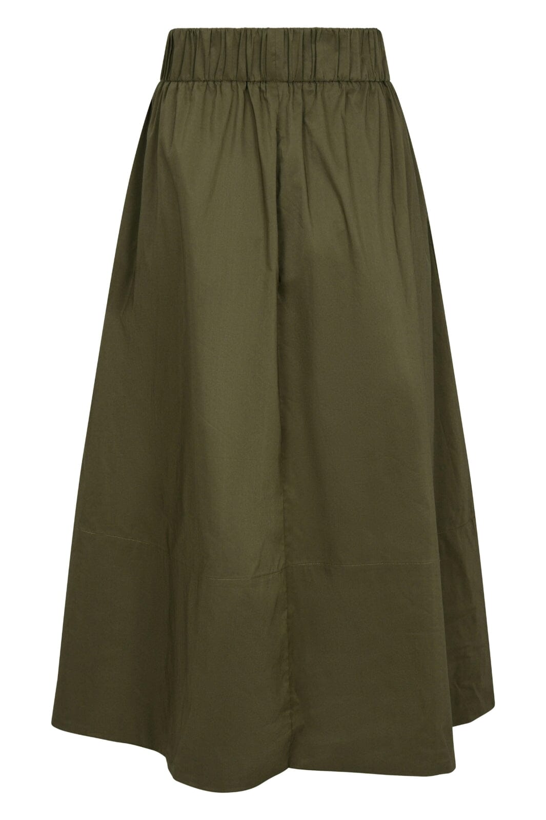 Neo Noir - Yara Poplin Skirt - Army