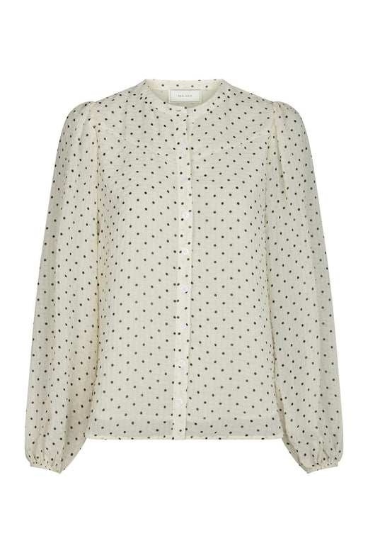 Neo Noir - Yrima Dot Blouse 166076 - 120 - White