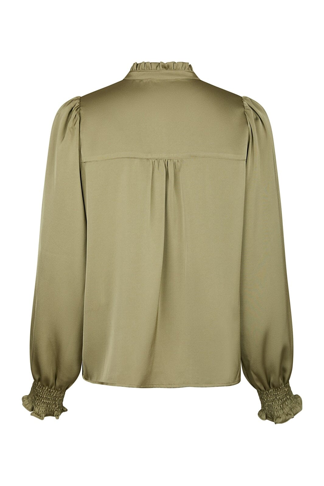 Neo Noir - Zamola Blouse 166450 - 157 - Dusty Army