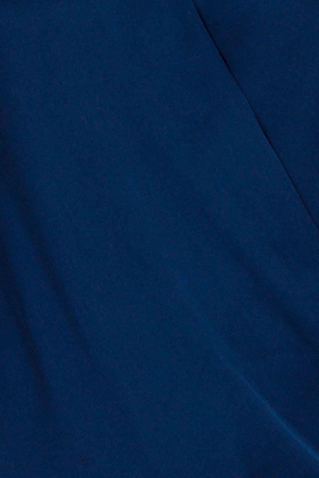 Neo Noir - Zeleste Satin Blouse - Navy Bluser 