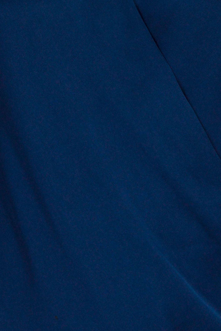 Neo Noir - Zeleste Satin Blouse - Navy Bluser 