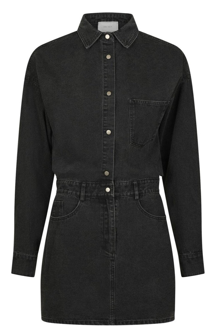 Neo Noir - Zoe Denim Dress 162653 - Black