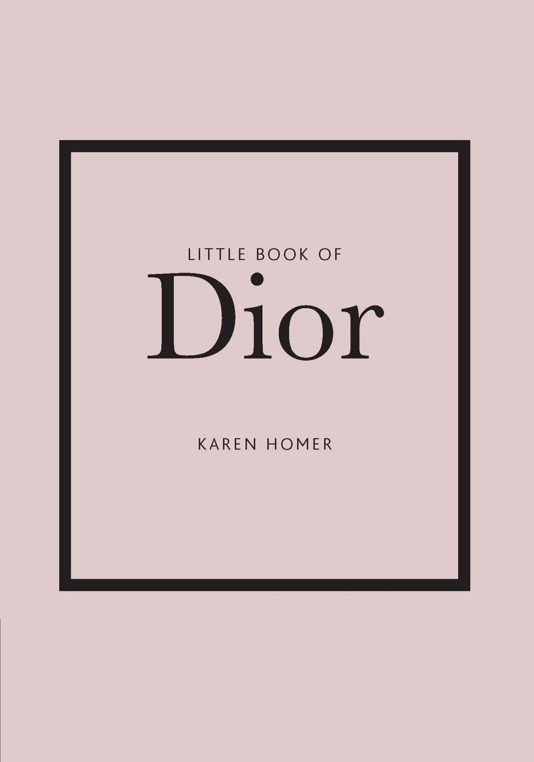 New Mags - Little Book Of Dior CB1007 - Rose