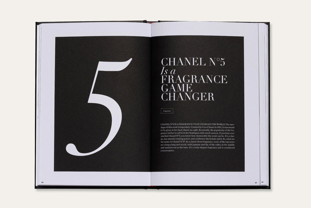 New Mags - The Essence Of Chanel HS1009 Dekoration 