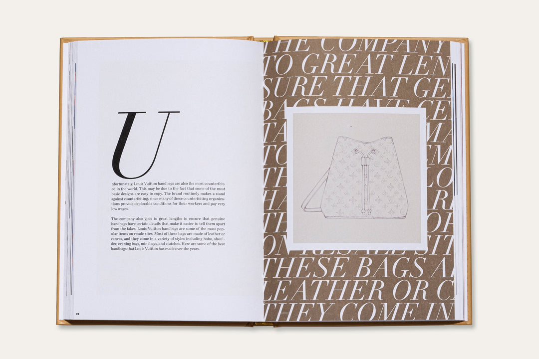 New Mags - The Essence Of Louis Vuitton HS1012 Dekoration 