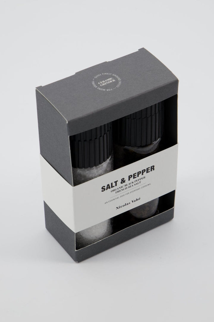 Voorbestelling - Nicolas Vahe - Gaveæske, Nicolas Vahé Salt & Organic Pepper