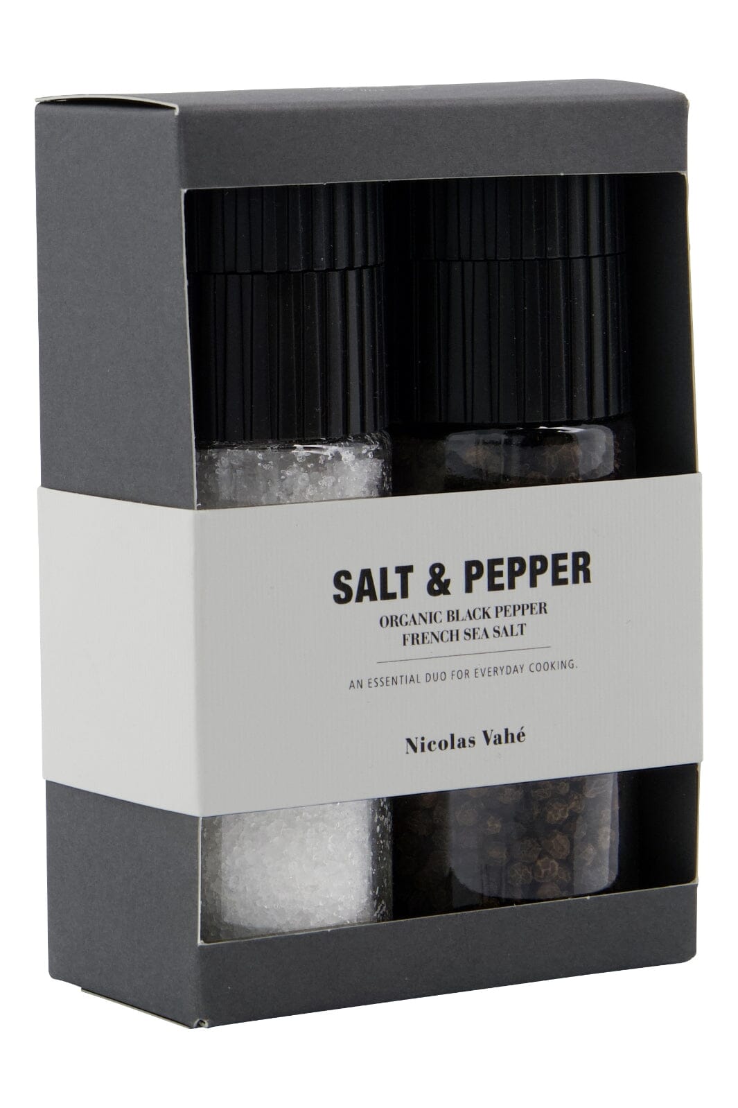 Voorbestelling - Nicolas Vahe - Gaveæske, Nicolas Vahé Salt & Organic Pepper