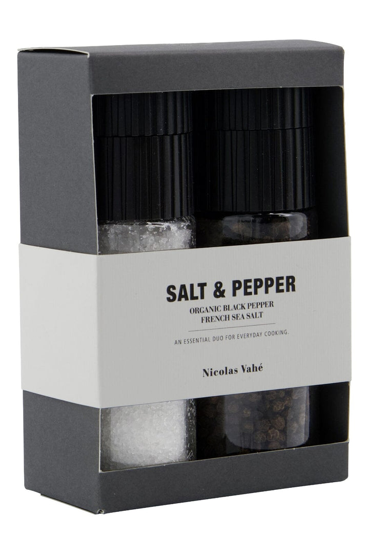 Voorbestelling - Nicolas Vahe - Gaveæske, Nicolas Vahé Salt & Organic Pepper