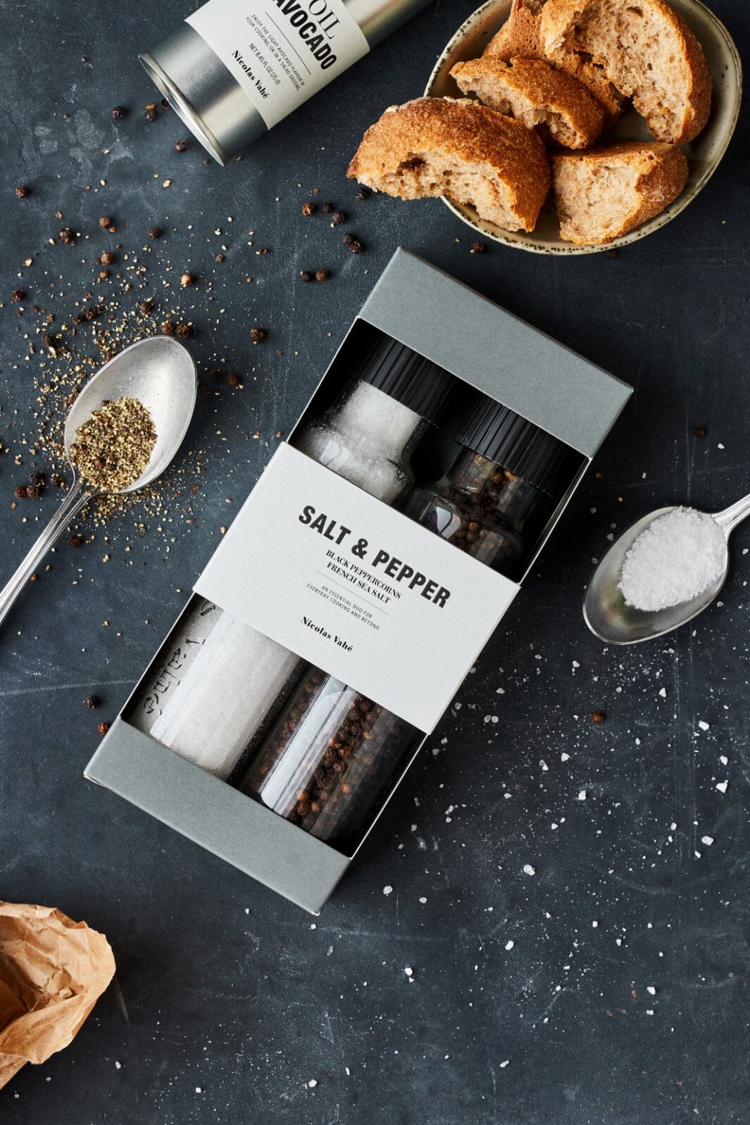 Nicolas Vahe - Gaveæske, Nicolas Vahé Salt & Pepper