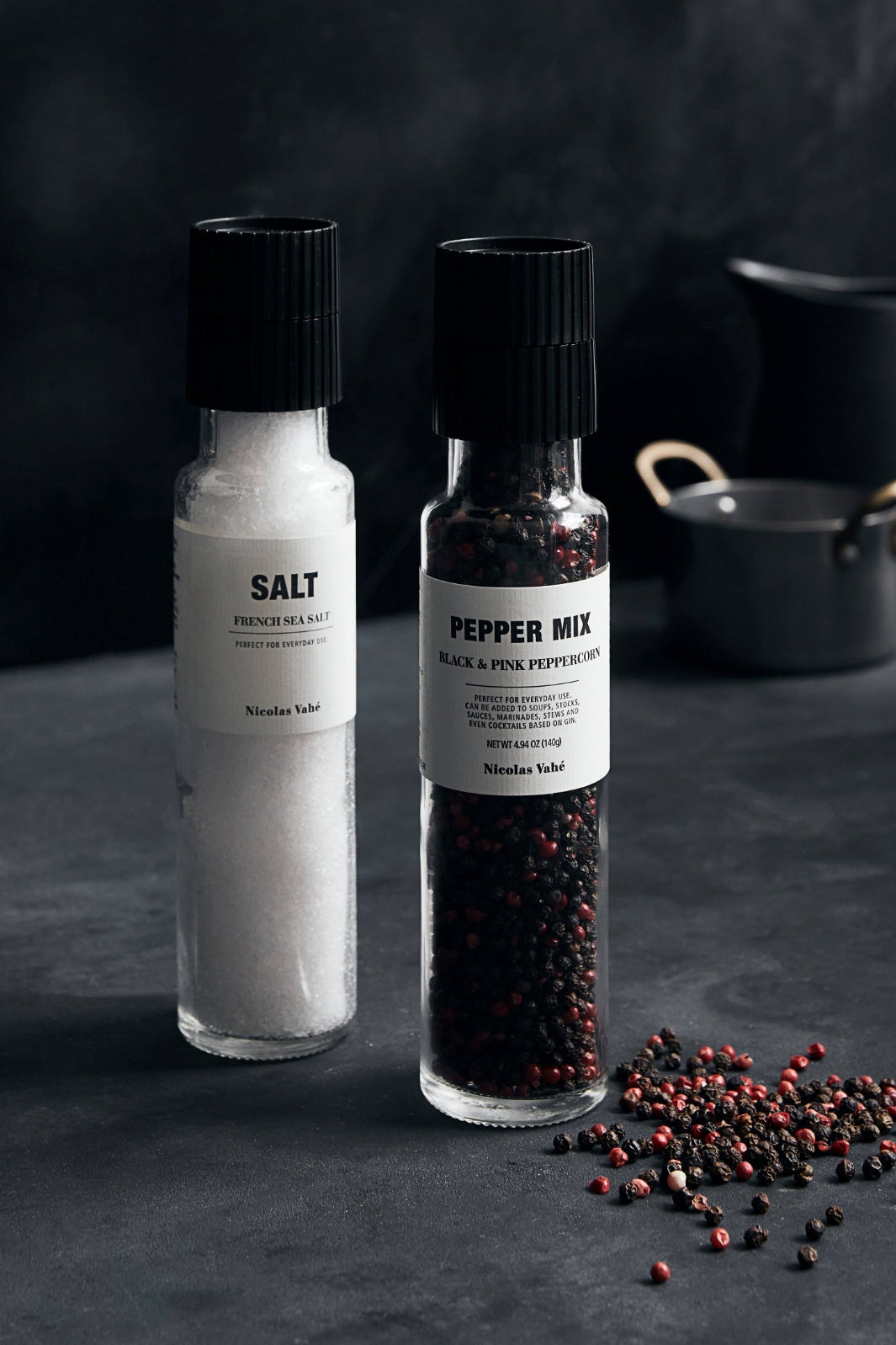 Nicolas Vahe - Gaveæske Salt & Pepper