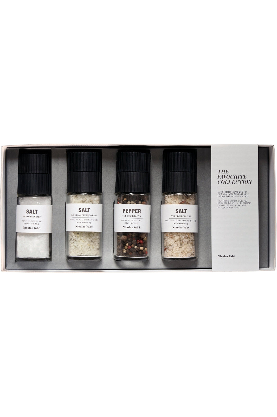 Nicolas Vahe - Gaveæske Salt