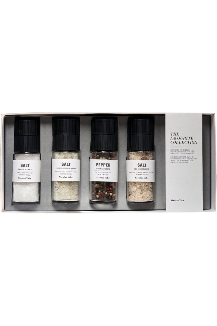 Nicolas Vahe - Gaveæske Salt