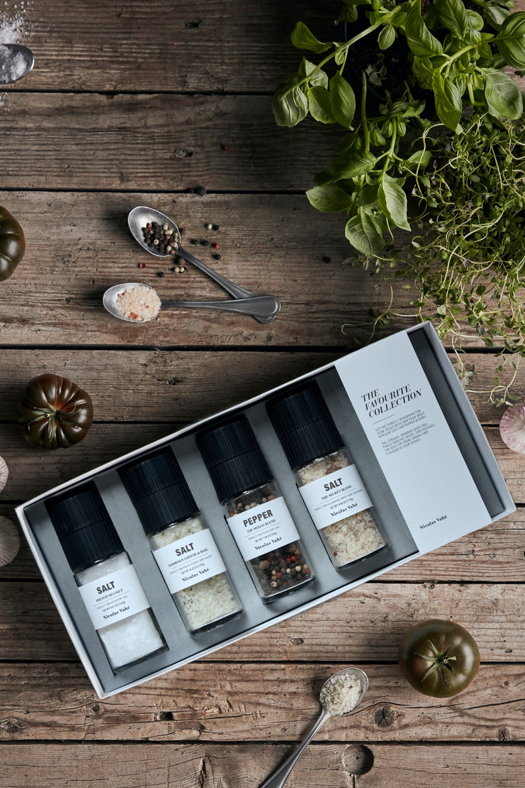 Nicolas Vahe - Gaveæske Salt