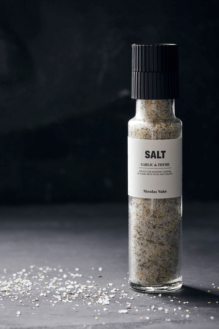 Nicolas Vahe - Salt, Hvidløg & Timian
