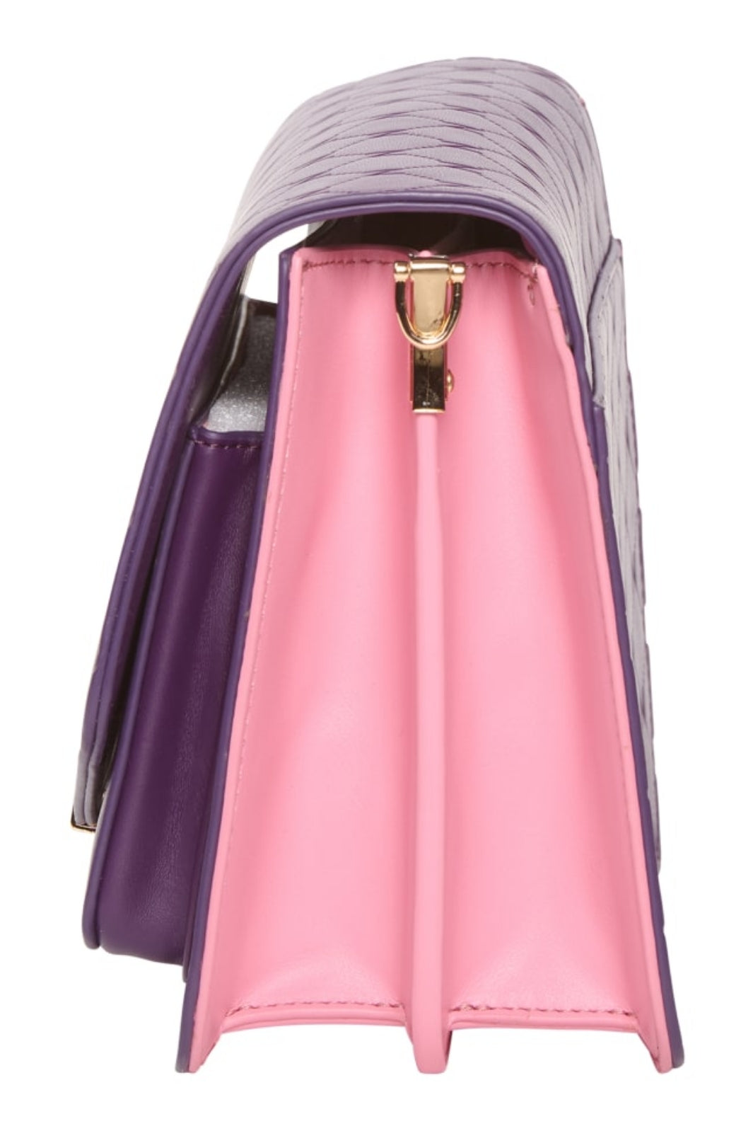 Noella - Blanca Multi Compartment Logo Bag - Plum Light Pink