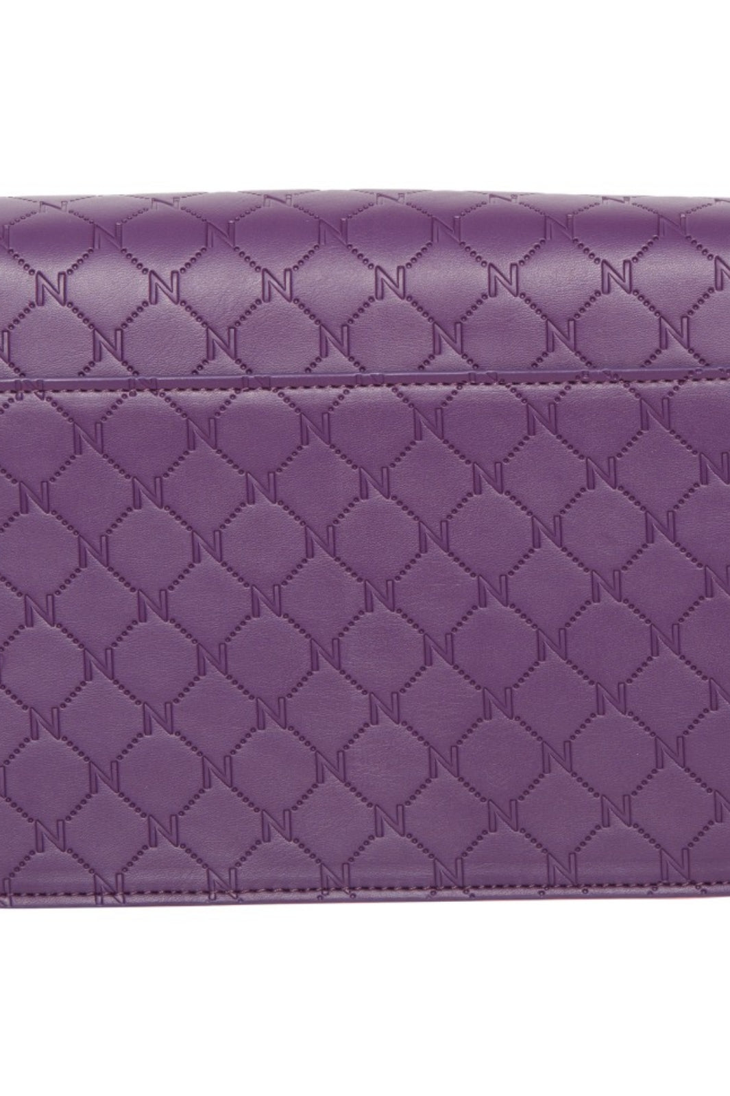 Noella - Blanca Multi Compartment Logo Bag - Plum Light Pink
