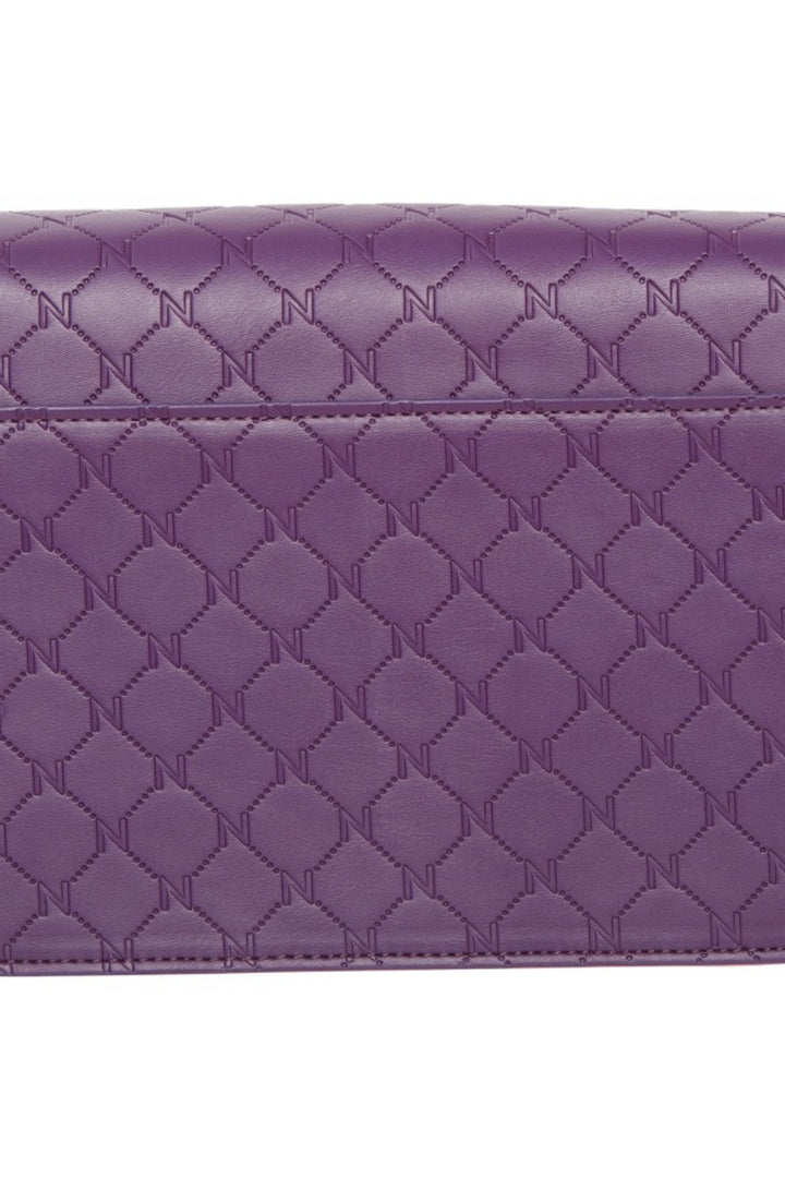 Noella - Blanca Multi Compartment Logo Bag - Plum Light Pink