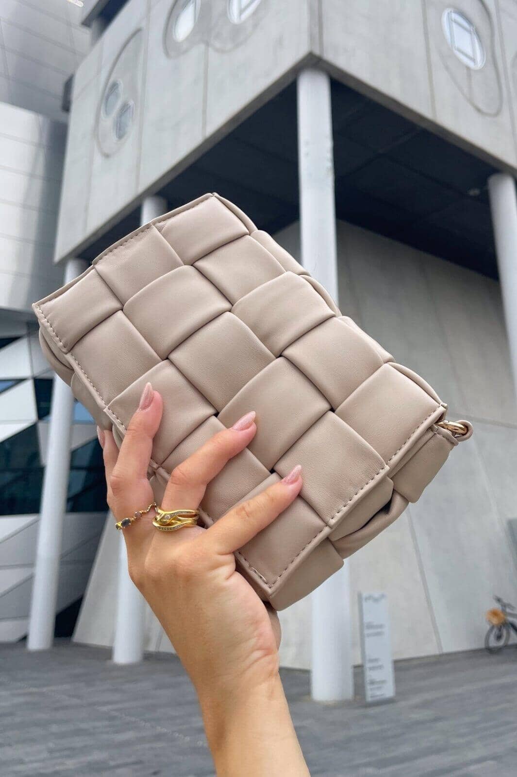 Noella - Brick Bag - 023 Beige